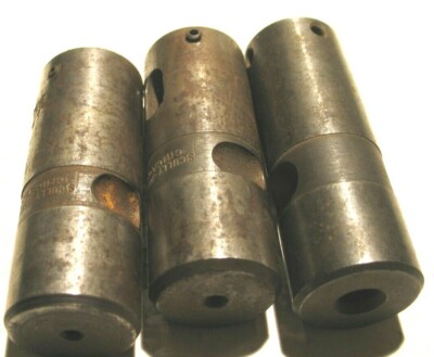 3 PCS SCULLEY JONES  & ?  NO2  MAGIC CHUCK  1/4'',7/16 & 9/16'' TAP COLLETS P7393
