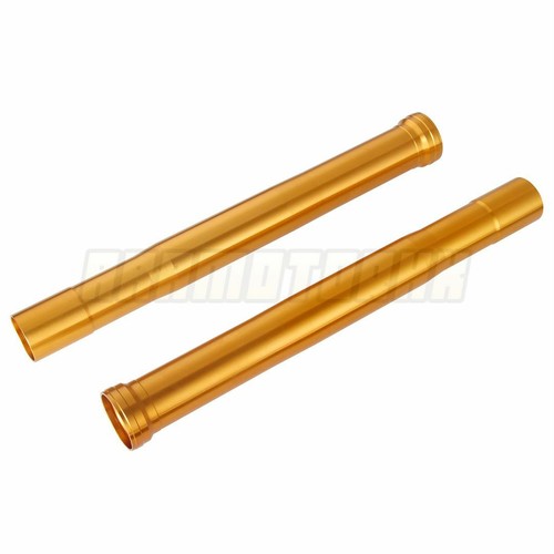 Front Outer Fork Tubes For Triumph Daytona 675 2006 2007 2008 Gold Fork Pipes - Picture 2 of 5