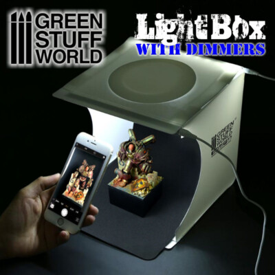 Lightbox Studio Light Faltbar Fotostudio Tragbare Mini-Fotobox Led Kit Photobox