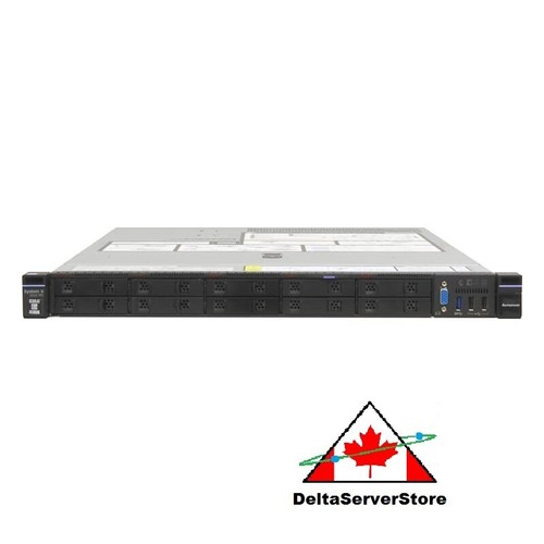 44 Core IBM Lenovo X3550 M5 -2x 22 Core Xeon E5-2699 V4 - 256GB RAM - 2x 600Gb