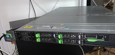 Fujitsu Server RX200 S7, 256 GB RAM, 3 TB HDD, 2 CPU E5-2667