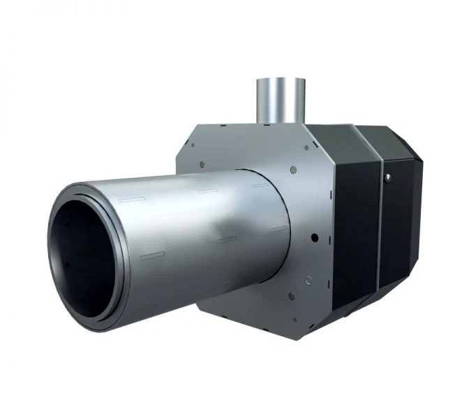 SET Pelletbrenner rotierende KIPI Rot Power 20 kW  | NEOFIX - Bild 2 von 4