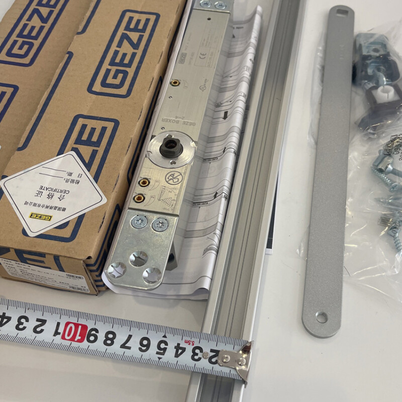 GEZE Boxer2-4 Heavy-Duty Concealed Door Closer | Hold-Open 130kg Fire/Commercial