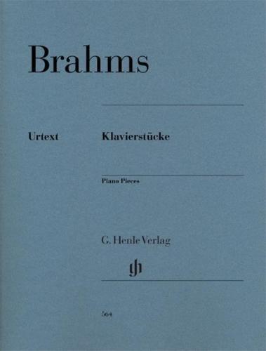 KlavierstüCke Von Johannes Brahms - Urtext - Portofrei Vom MusikfachhÄNdler !-image