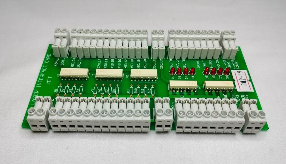 Placa de módulo de tarjeta de interfaz láser de fabricación MIT Foto 3 de 4