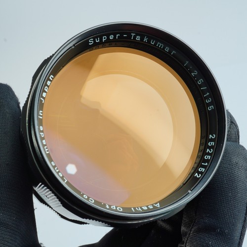 EXCELLENT PENTAX Super Takumar 135mm F/2.5 For M42 Prime Lens - Picture 4 of 21