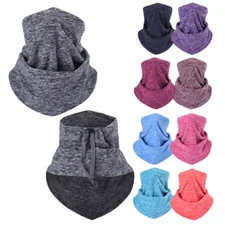 Winter Thermal Neck Warmer Neck Gaiter Face Scarf Face Cover for Cold Weather