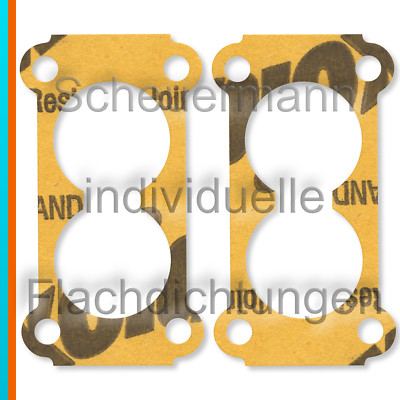 2x Dichtung Vergaserfuß Zenith 35/40 & 35/42 INAT BMW E3, E9, E12 mit M30