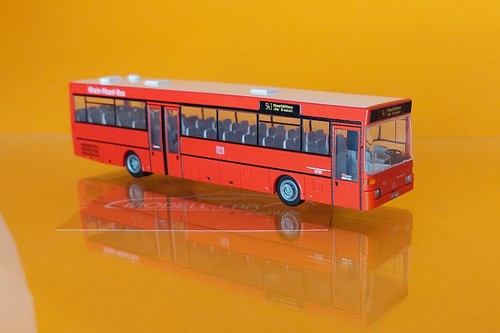 Rietze 77335 Mercedes-Benz O 407 Rhein-Mosel-Bus 1:87 NEU Modellauto