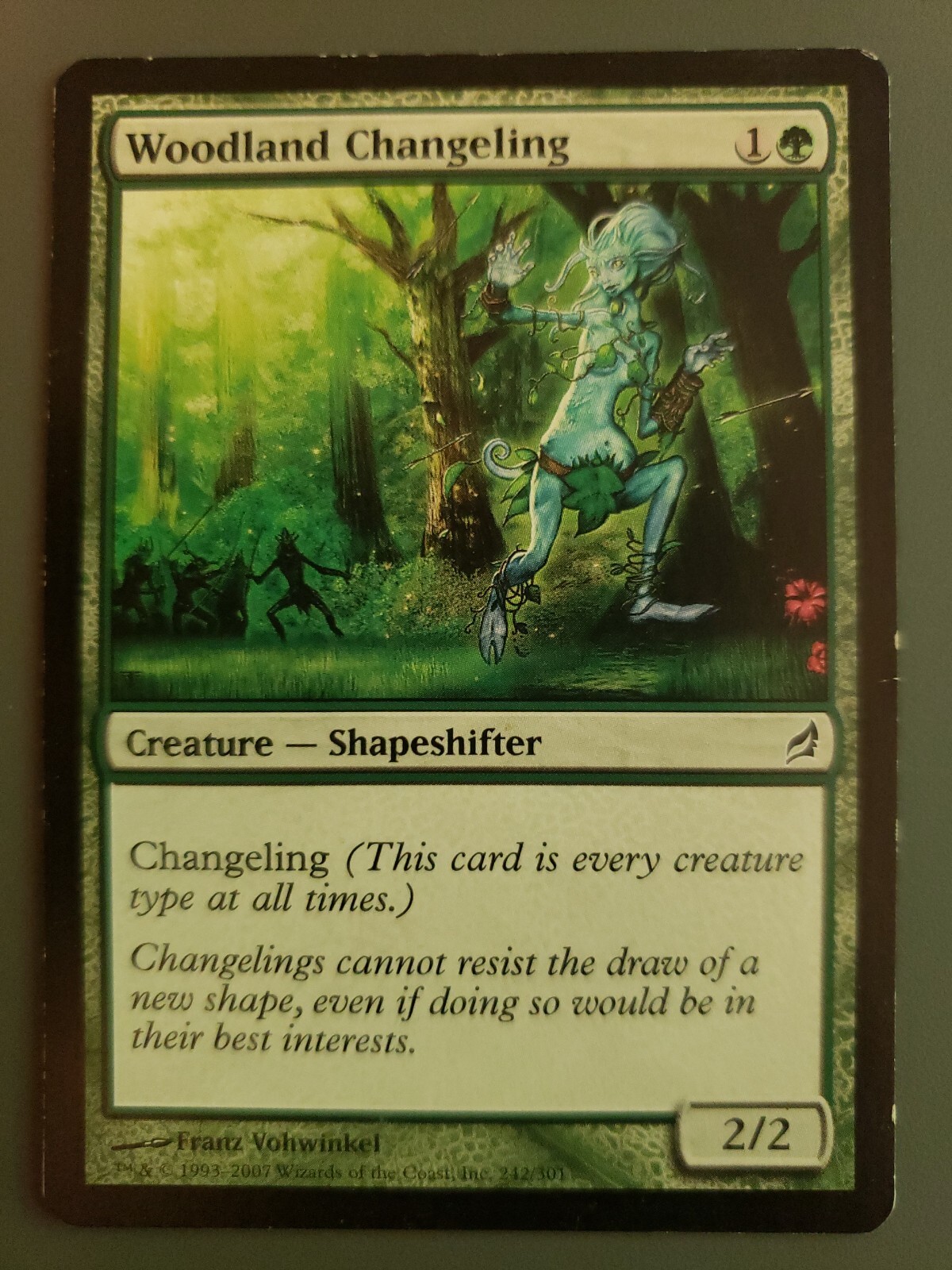 MTG Woodland Changeling Lorwyn 242/301 Regular Common for sale online