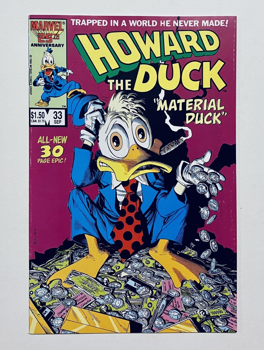 ハワードザダック Buy Howard the Duck #33 (Marvel Comics September 1986) online | eBay