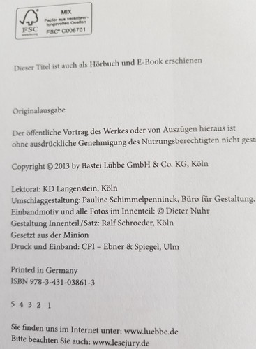 Das Geheimnis des perfekten Tages von Dieter Nuhr (2013, Gebundene Ausgabe) - Bild 2 von 3