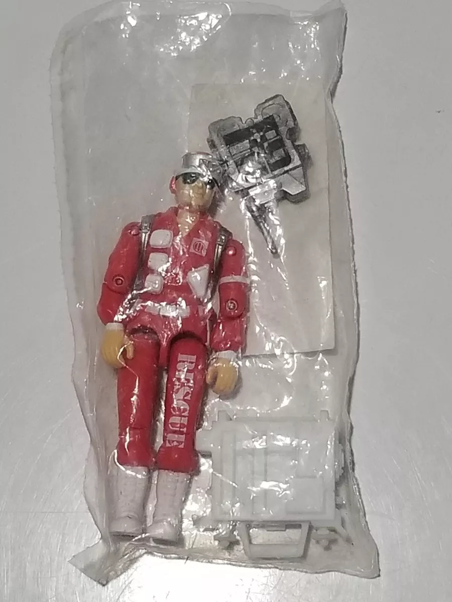 Vintage GI Joe Lifeline Rescue Trooper Kelloggs Mail Away Action Figure Hasbro