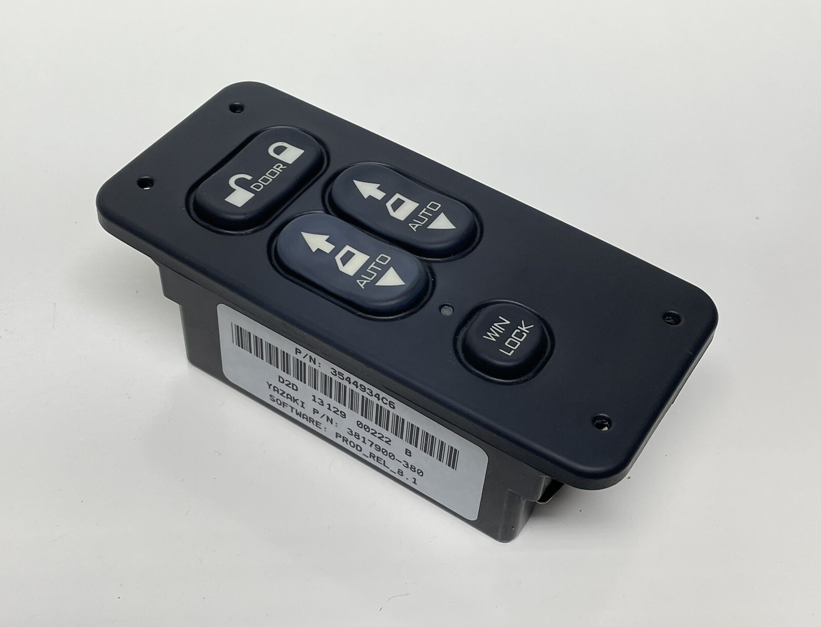 International ProStar Master Power Window and Door Control Switch