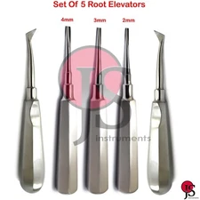Tooth Extraction Root Elevator Luxating Coupland Cryer Dental Surgical