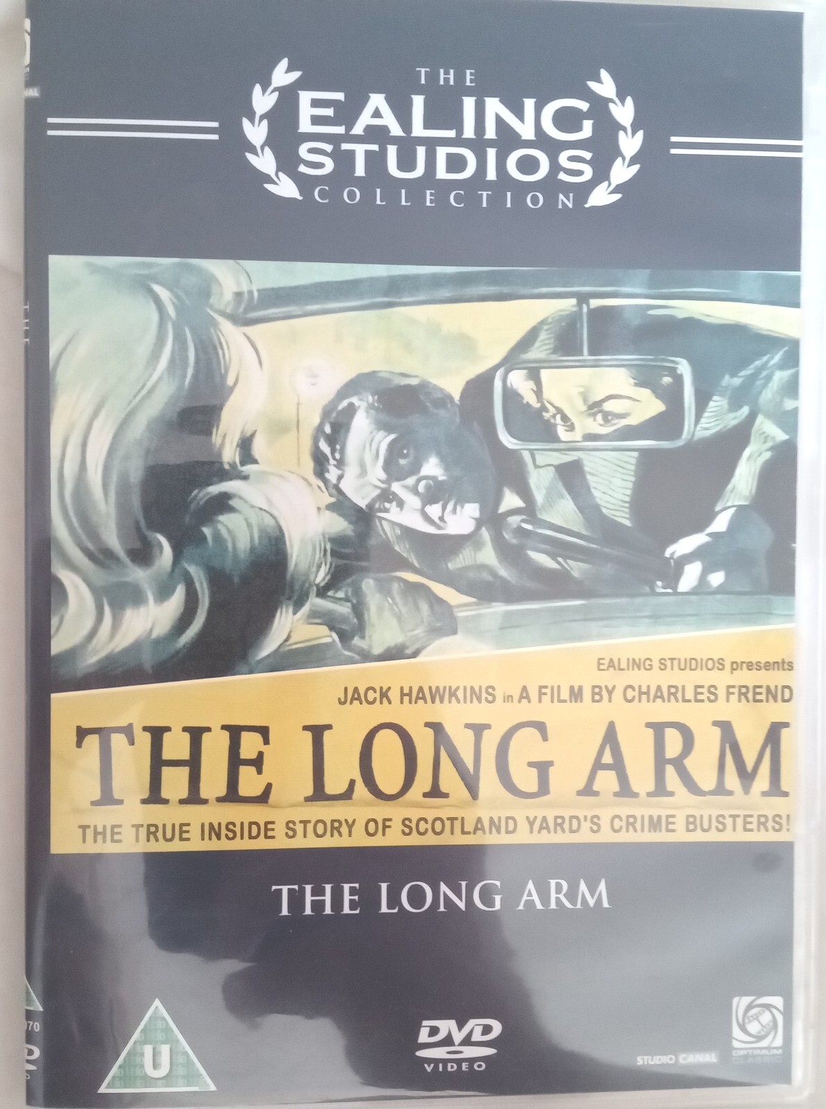 The Long Arm DVD (2008) Jack Hawkins, Frend (DIR) cert U ~ watched once + extras