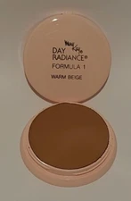 Vintage Mary Kay Day Radiance Formula 1 Warm Beige 0231