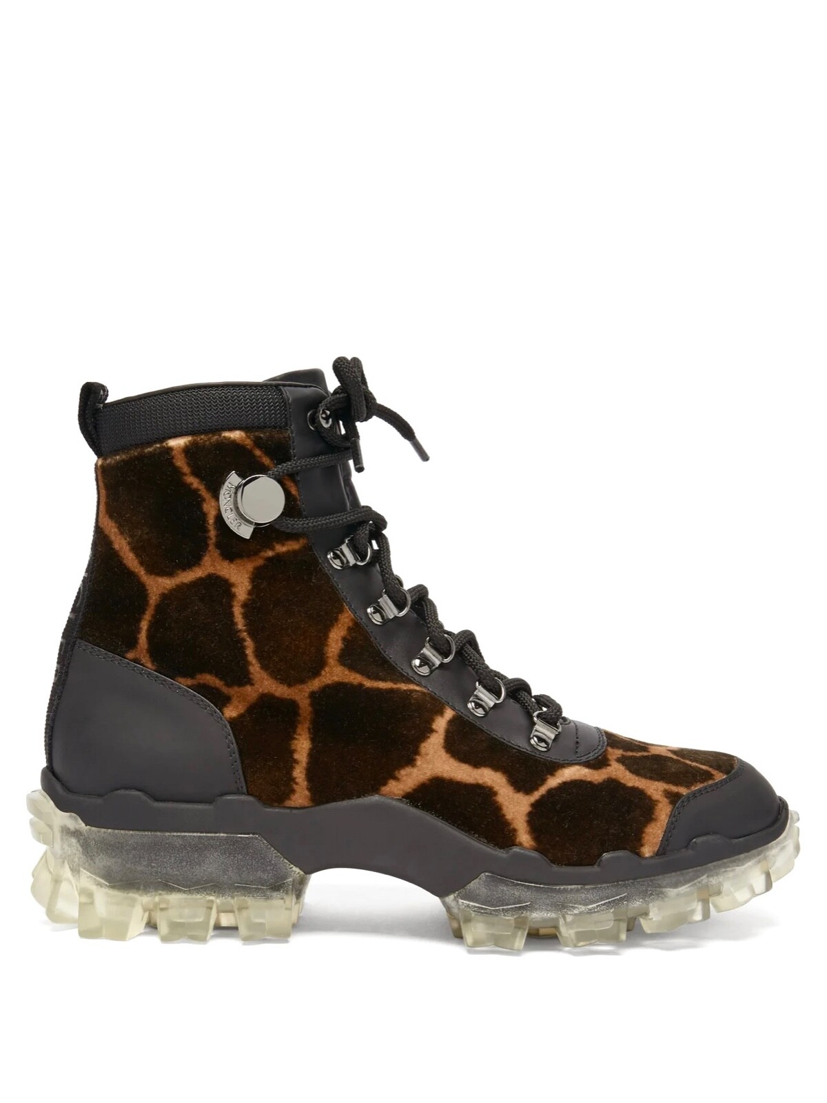 Moncler Helis Hiking Snow Boots Animal 