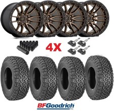 20 Fuel D681 Rebel 6 Bronze Rims Tires 2756020 Fits Chevy Sierra Silverado 1500 20 Fuel D681 Rebel 6 Bronze Rims Tires 2756020 Fits Chevy Sierra Silverado 1500