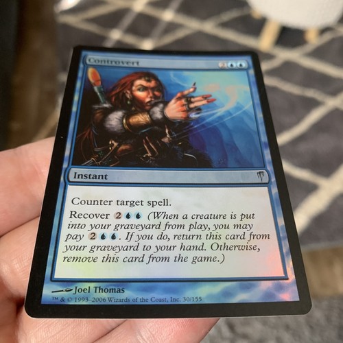 MTG Controvert Coldsnap 30/155 Foil Uncommon - Picture 2 of 7