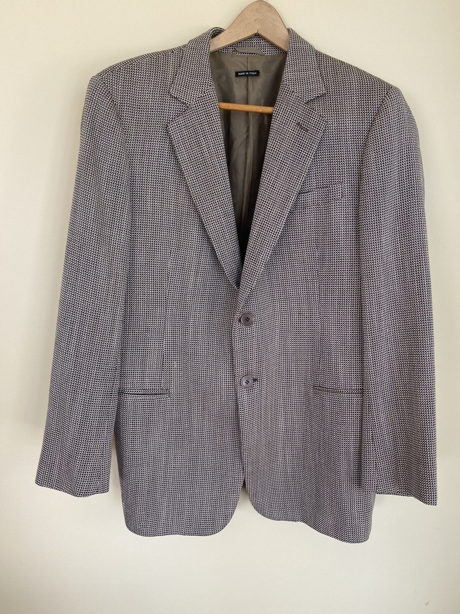 Giorgio Armani ダークグレー デニムジャケット 54 Giorgio Armani ダークグレー デニムジャケット 54