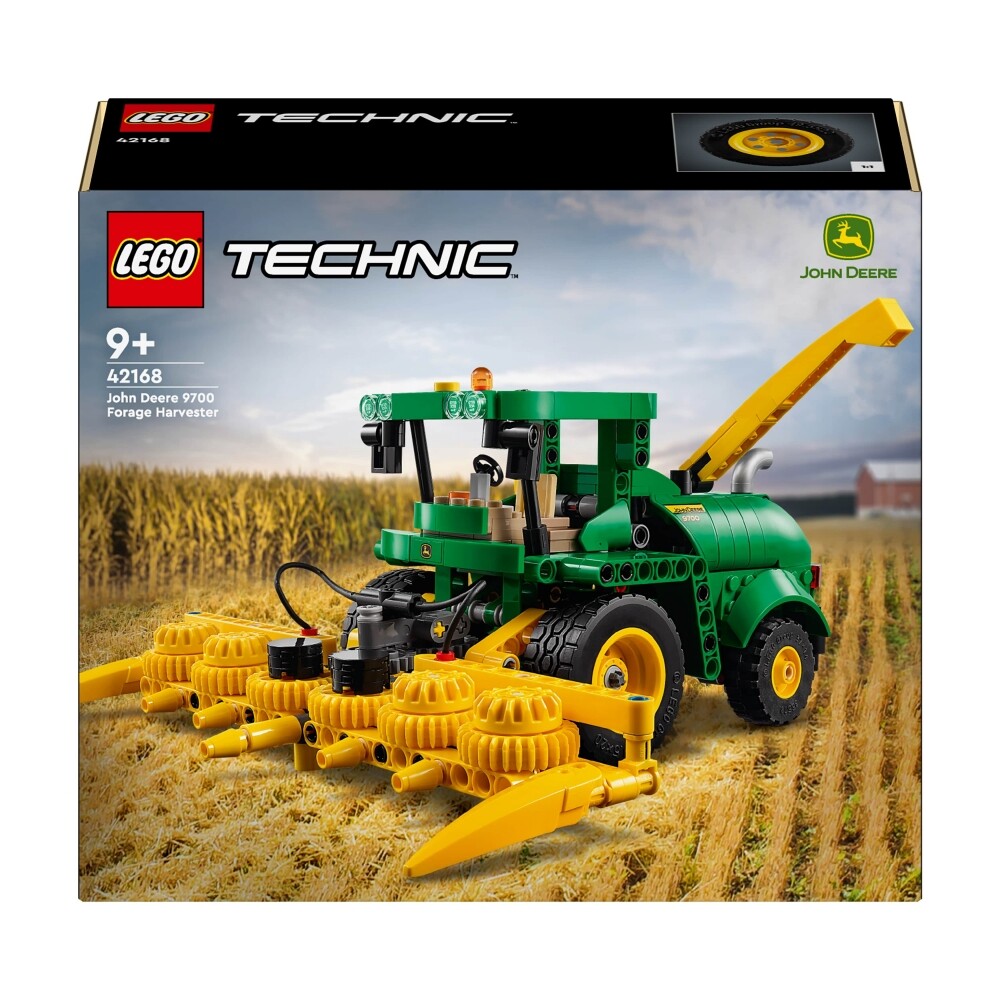 5702017583532 Конструктор LEGO 42168 ТЕХНИКА John Deere LEGO 42168 ЛЕГО 16490₽