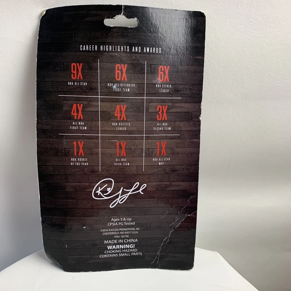 Figura de acción Chris Paul promoción CP3 2016 LA Clippers Foto 3 de 3