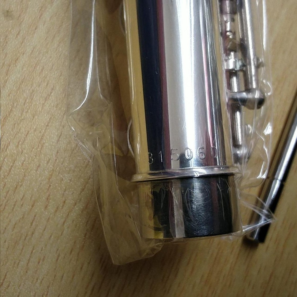 YAMAHA YFL-311Ⅱ Flute Silver Head With Case Tested Japan YAMAHA YFL-311Ⅱ Flute Silver Head With Case Tested Japan