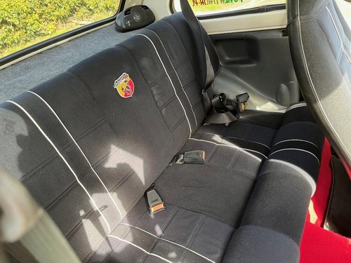 1996 Fiat 126 650cc. LHD. Fantastic Abarth tribute with many extras. Great fun. - Picture 9 of 12