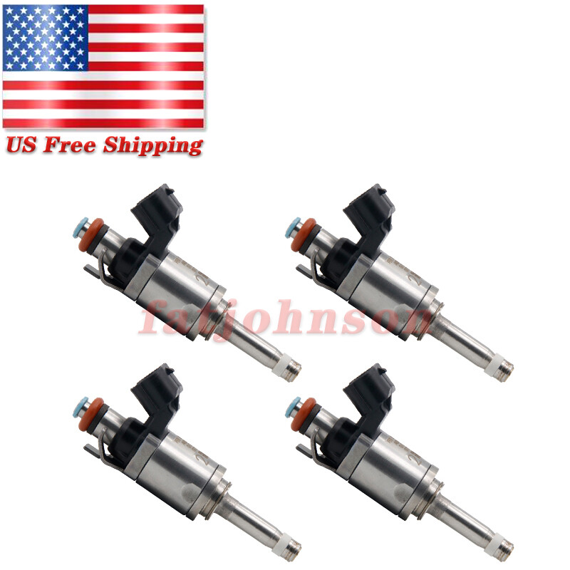 Fuel Injectors PE0113250C For 2012-2018 Mazda 3 16-18 CX-3 13-16 CX-5 2.0L SET 4
