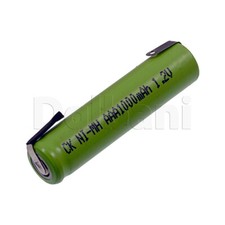 Rechargeable Battery Ni-MH AAA 1.2V 1000mAh