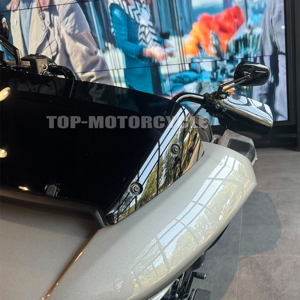 Accessories Handguard Protection Kits Fit For Harley Road Glide FLTRX 2024 2025