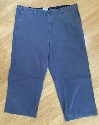 626 BLUE LOOSE FIT Blue Pants For Men W48 X L28