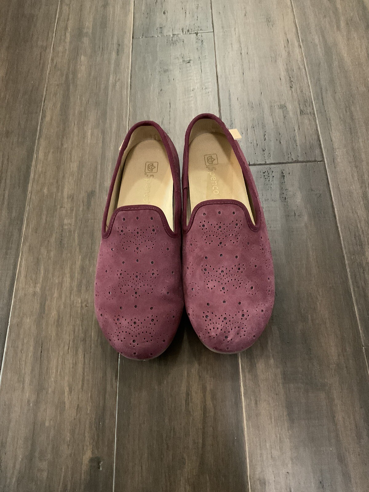 Comfortabele Platte Ballerina's Dames Ronde Neus Slip-On voor
