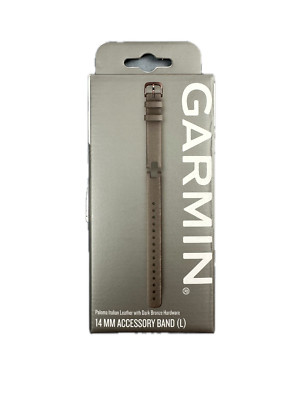 Garmin 14 MM Accessory Band (L) Paloma Italian Leder