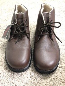 fleece lined chukka boots