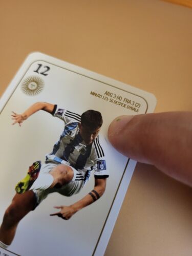 Panini McDonald's Argentina Soccer Card #12 Paulo Dybala FIFA World Cup Champ - Picture 2 of 3