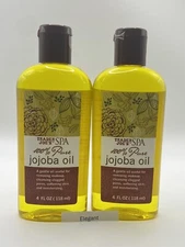 New Trader Joe's Spa 100% Pure Natural Jojoba Oil 4oz X 2 Bottles