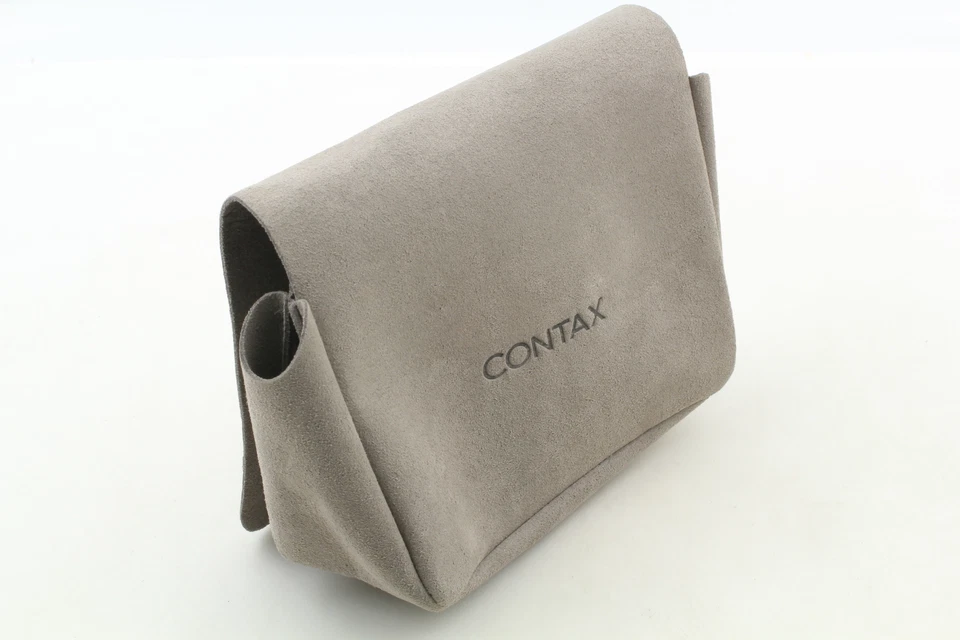 🎦VIDEO👀✨Casi sin usar✨ Estuche bolsa de cuerpo blando Contax C-71M para ST RX 167 RTS 137 Foto 3 de 4