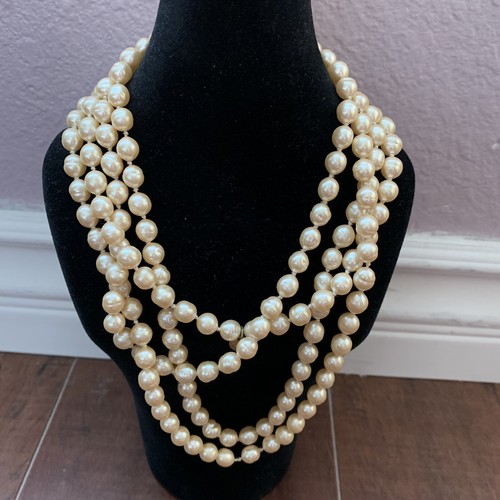 Auth Vintage Chanel 1981 Classic Long 