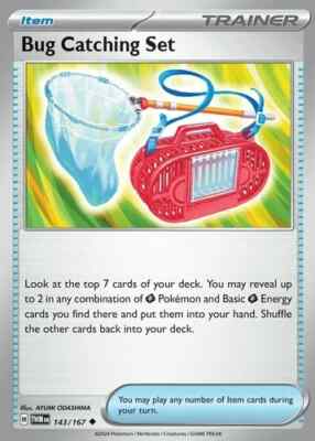 Pokémon TCG Bug Catching Set Scarlet & Violet - Twilight Masquerade 143/167...