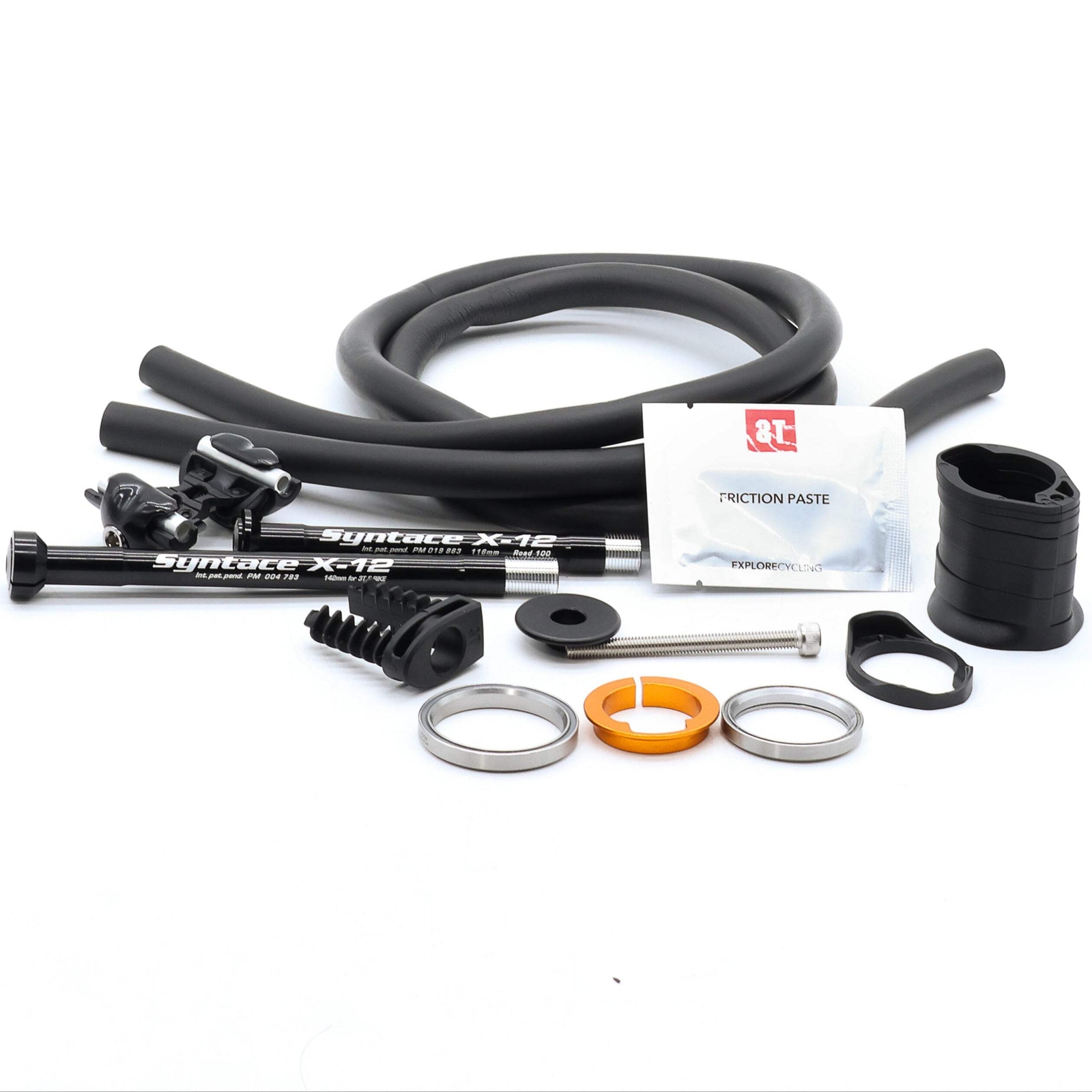 Комплект принадлежностей 3T со встроенными распорками для штока