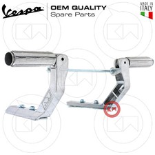PEDALINI POGGIAPIEDI PASSEGGERO PIEGHEVOLE ALLUMINIO VESPA PX 125 150 200