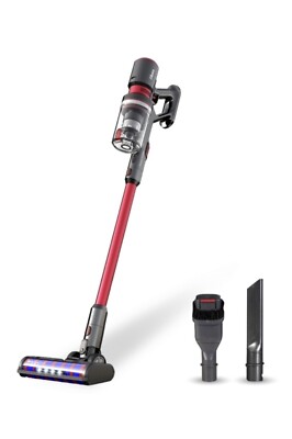 Dibea Cordless Vacuum Cleaner 400W 25Kpa 3 Gear Suction Adjustment Lightweight