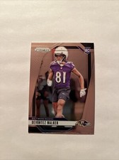 2024 Panini Prizm - Rookies #328 Devontez Walker (RC)