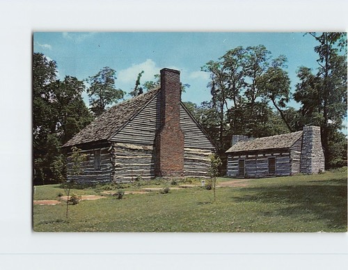 Postkarte The Hermitage Nashville Tennessee USA