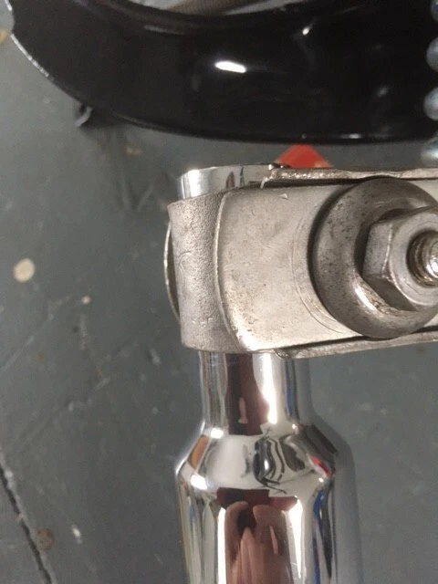 Sattelgestell Simson SR 2, Bj. 1957 - Bild 2 von 4