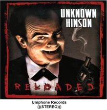 New UNKNOWN HINSON RELOADED CD Signed Limited Edition