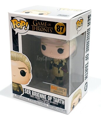 Funko Ser Brienne Tarth 87 boxlunch Exclusive Game of Thrones Figure INSTOCK