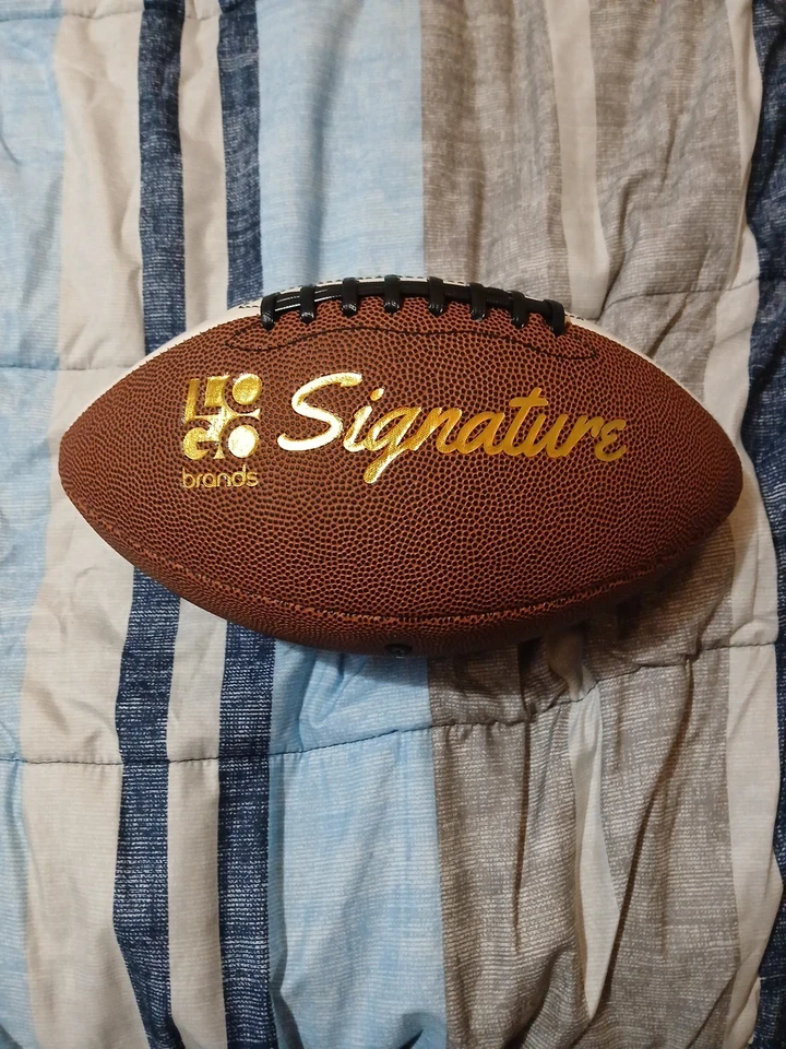 Bo Scarbrough Autographed Football Alabama - Image 2 of 3